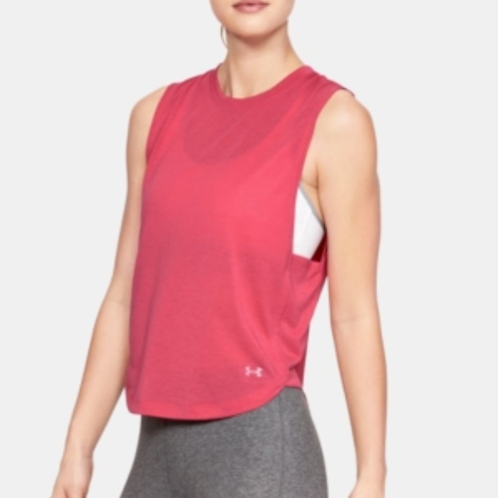 Under Armour Whisperlight Relaxed Tank Top L